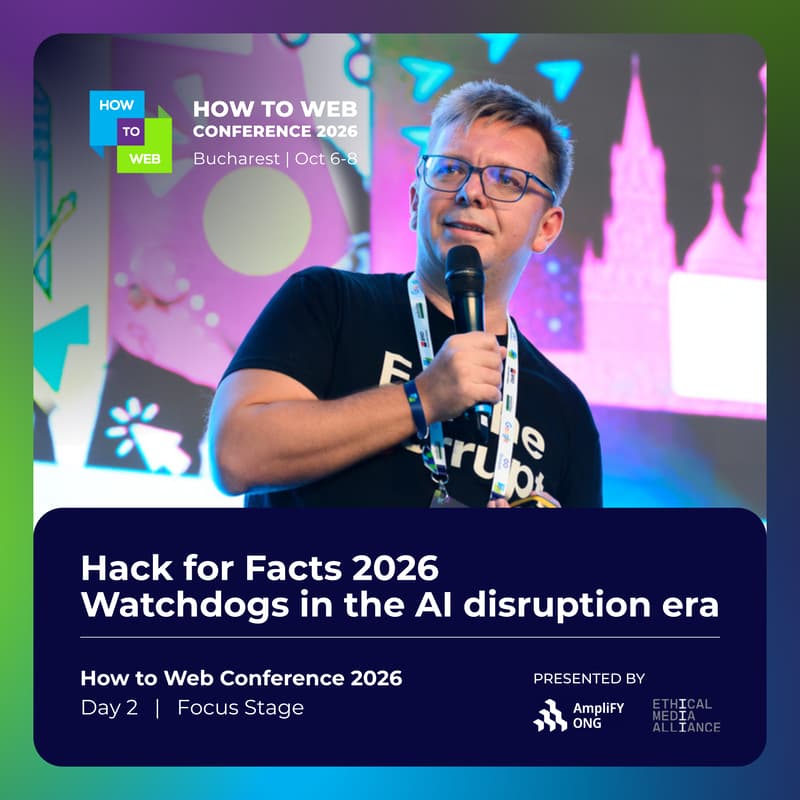 Cover Image for Hack for Facts: Watchdogs in the AI disruption era