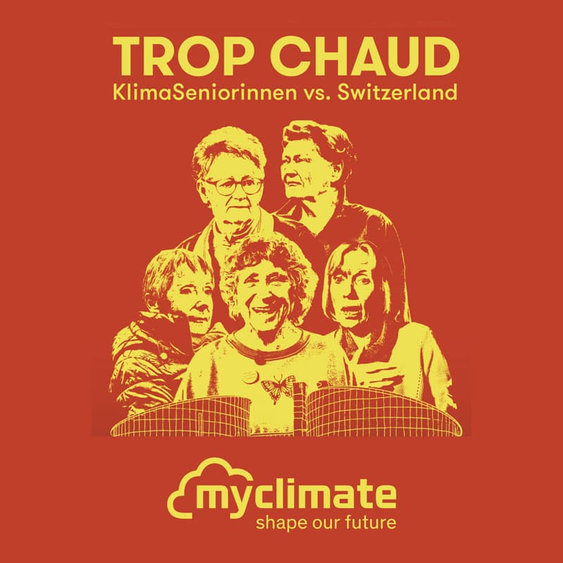 Cover Image for myclimate präsentiert «Trop Chaud – Klimaschutz ist Menschenrecht»