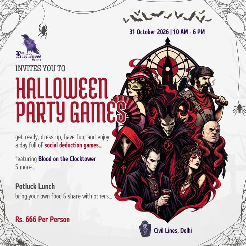 Cover Image for Halloween Party Games