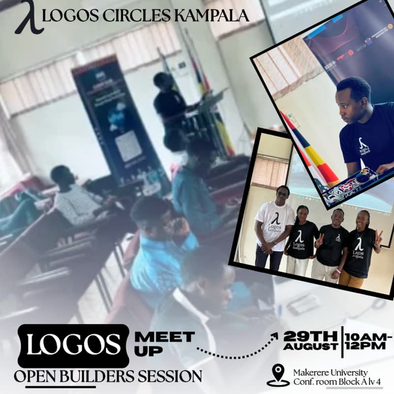 Cover Image for Logos Circle Kampala: Open Builders Session