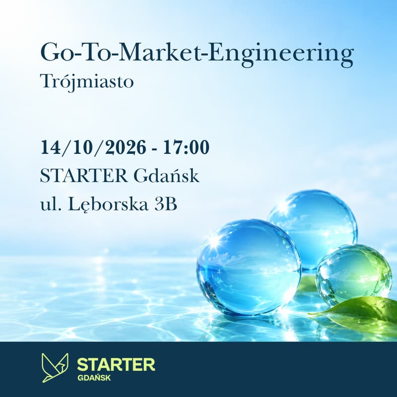Cover Image for Go-To-Market-Engineering Trójmiasto - Od zera, przez ICP, do listy leadów