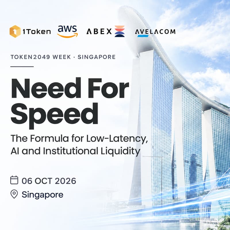 Cover Image for Need For Speed: The Formula for Low-Latency, AI and Institutional Liquidity