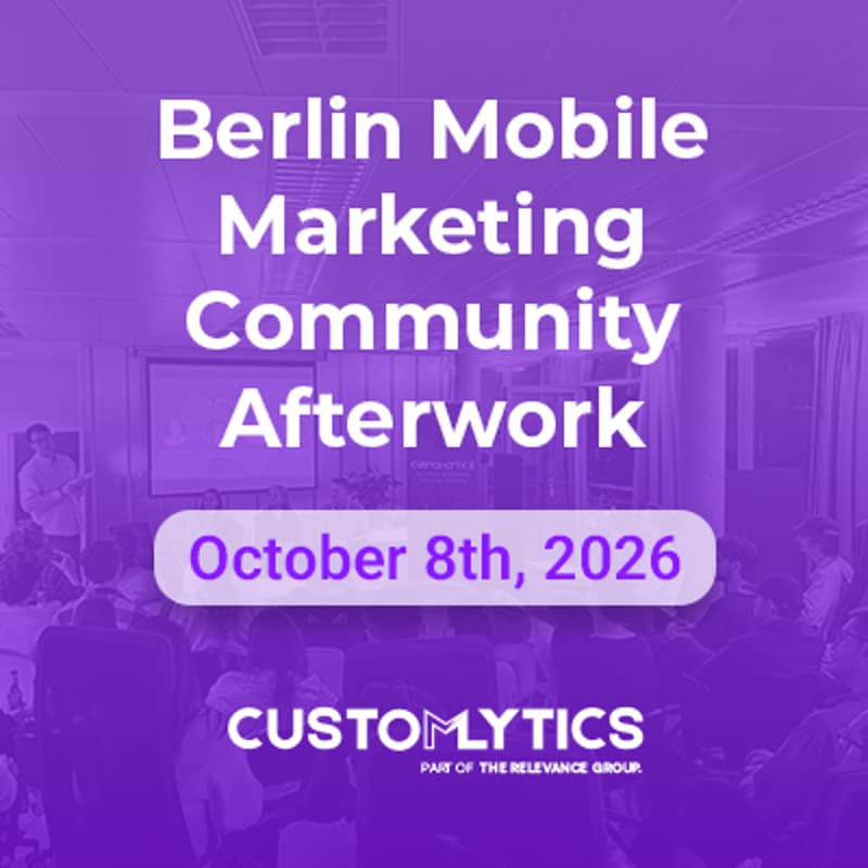 Cover Image for Berlin Mobile Marketing Community Afterwork