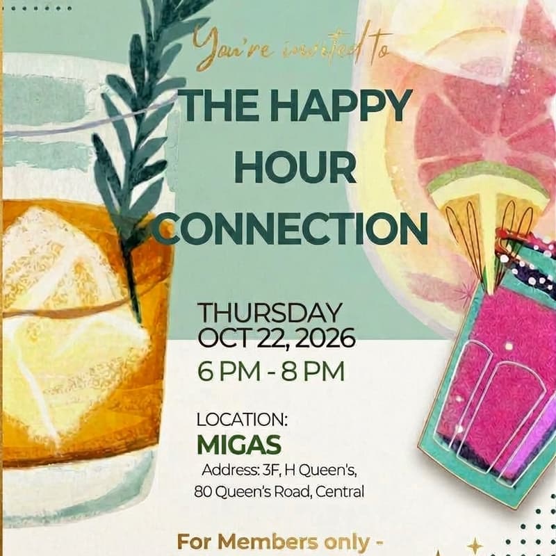 Cover Image for The Happy Hour Connection
