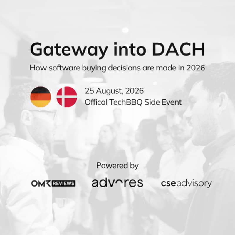 Cover Image for Gateway to DACH: How software buying decisions are made in DACH