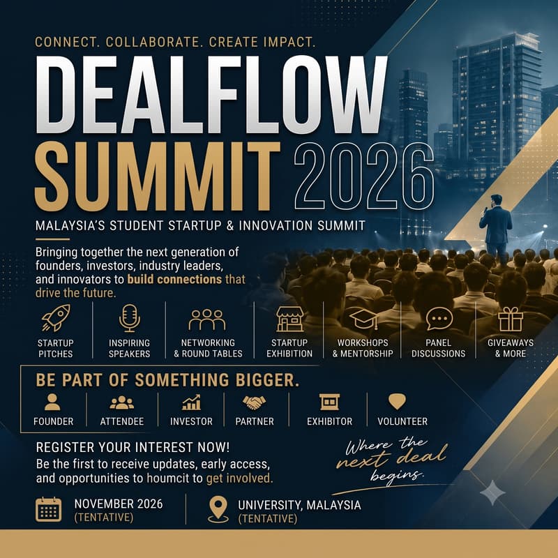 Cover Image for DealFlow Summit 2026