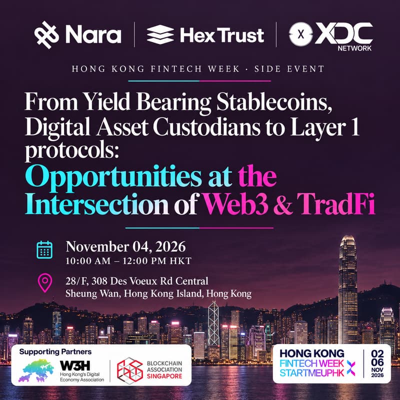 Cover Image for From Yield Bearing Stablecoins, Digital Asset Custodians to Layer 1 protocols: Opportunities at the Intersection of Web3 & TradFi