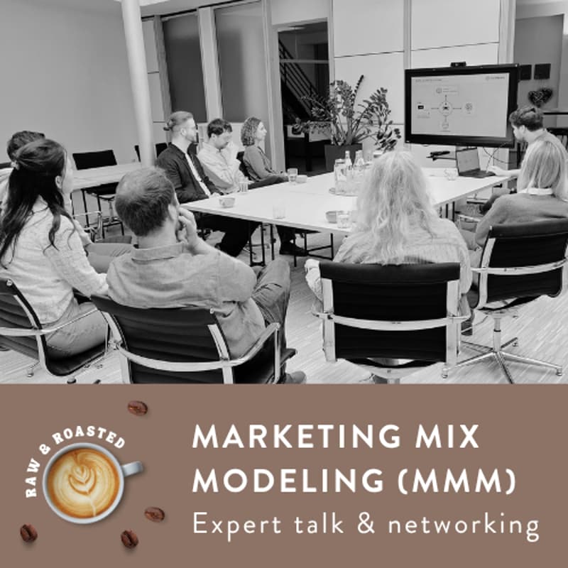 Cover Image for Raw & Roasted: Marketing Mix Modeling (MMM) in a nutshell