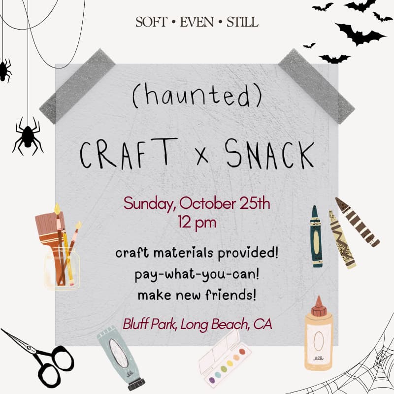 Cover Image for Craft x Snack: Haunted Edition