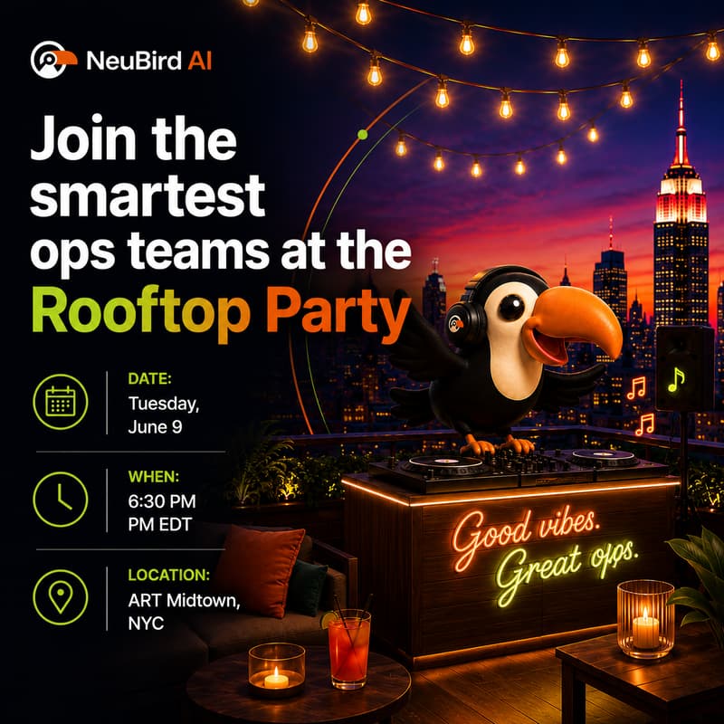Cover Image for Rooftop Happy Hour during DASH 2026 - Smarter Operations Start Here