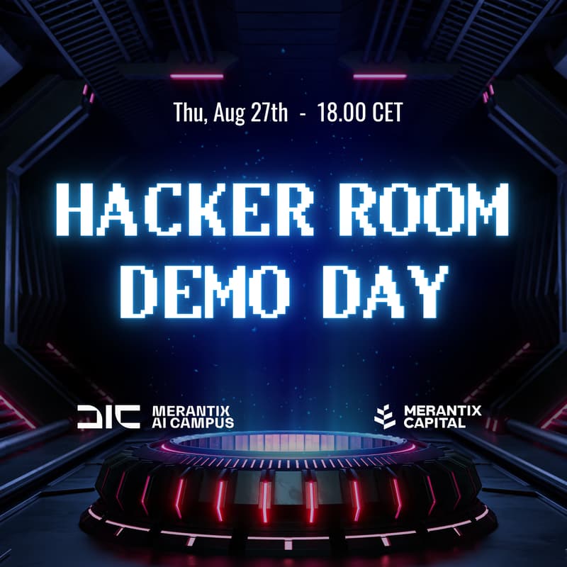 Cover Image for Hacker Room Demo Day