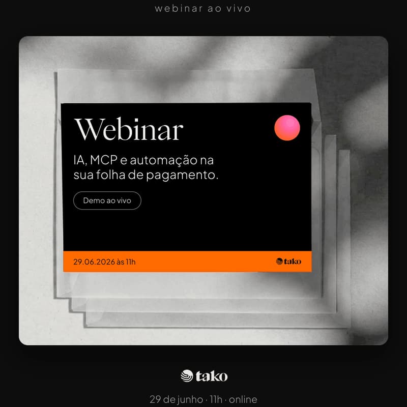 Cover Image for Webinar - IA, MCP e automação na sua folha de pagamento