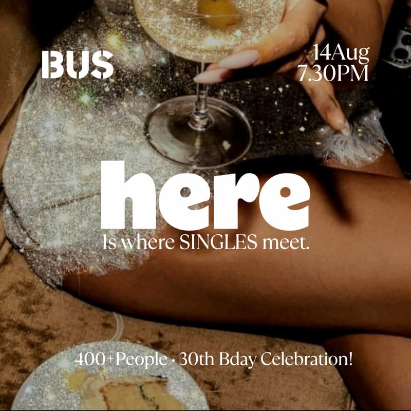 Cover Image for We Met at The Bus 🚌🎂 30th Bday Party!