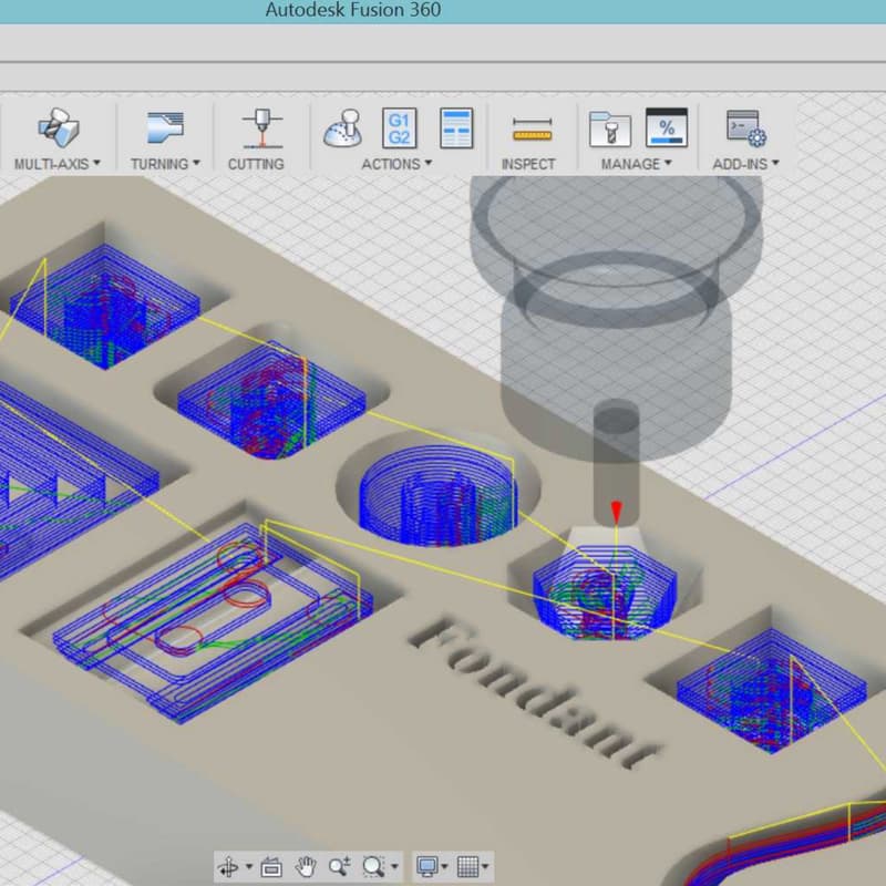Cover Image for Fusion CAM 101 (For Woodworkers) [trial run]