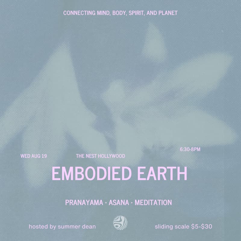 Cover Image for Embodied Earth: Yin Yoga with Summer Dean