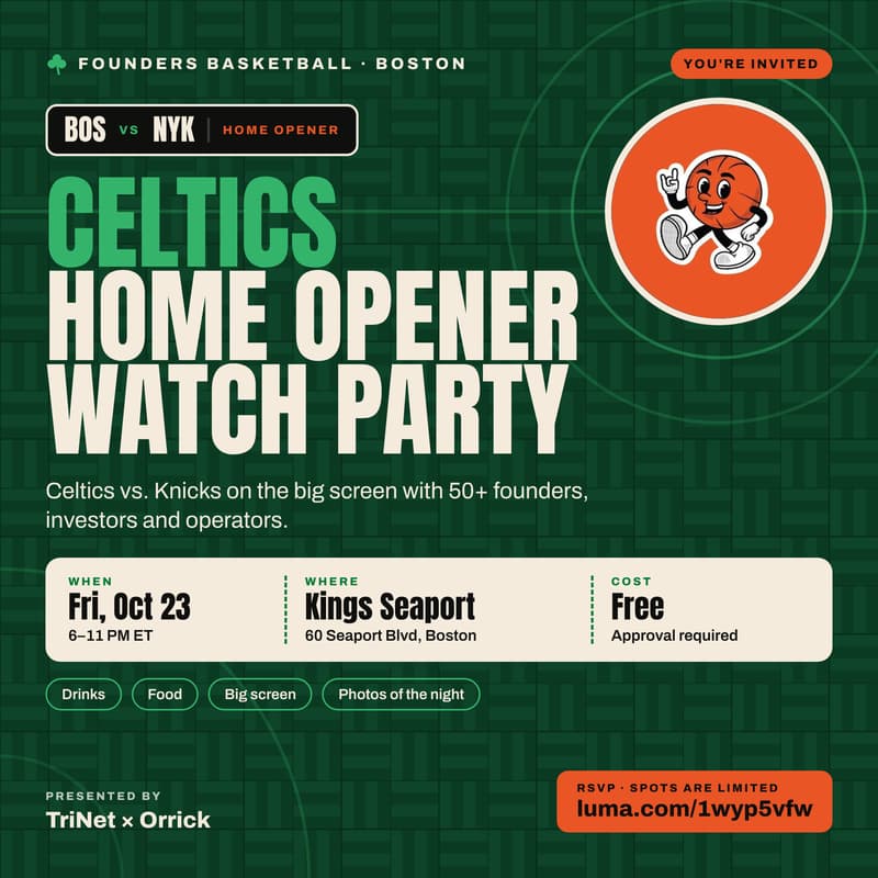Cover Image for Celtics Home Opener Watch Party