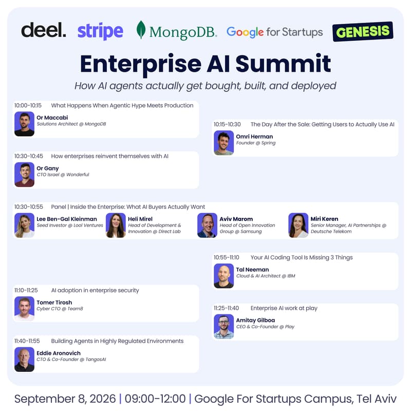 Cover Image for Enterprise AI Summit