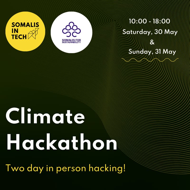 Cover Image for S4S x SiT: Climate Hackathon
