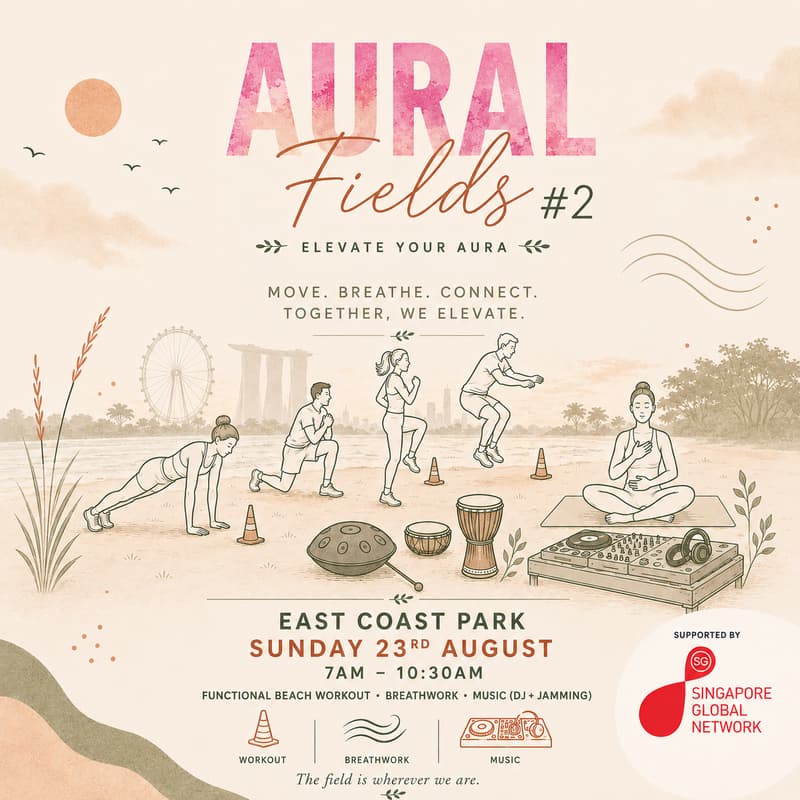 Cover Image for Aural Fields - Move. Breathe. Jam.