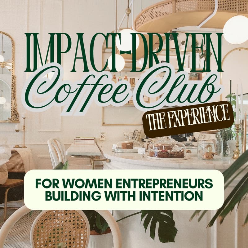 Cover Image for Impact-Driven Coffee Club | The Experience