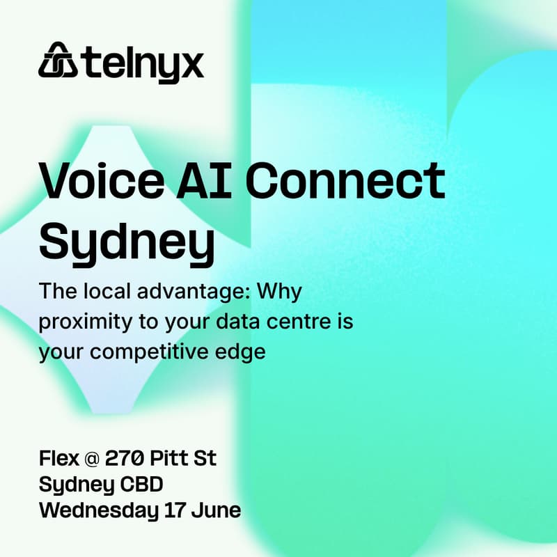Cover Image for Voice AI Connect Sydney: The Local Advantage—Why Proximity to Your Data Centre Is Your Competitive Edge