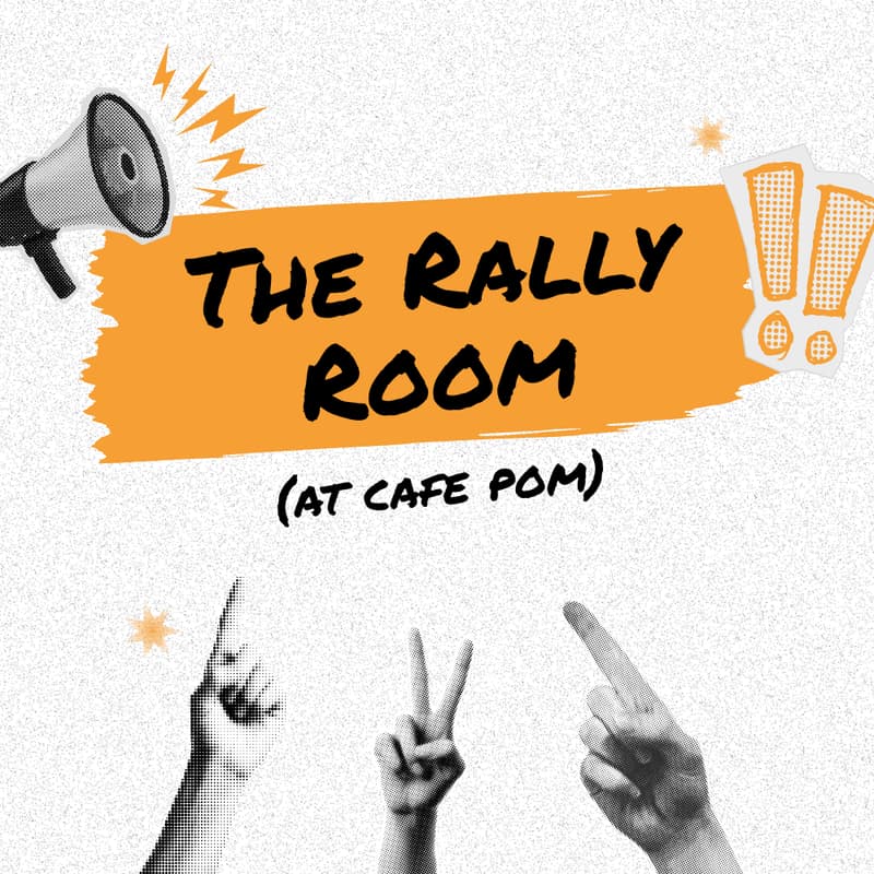 Cover Image for The Rally Room at Cafe POM