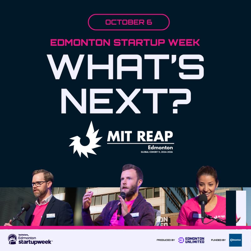 Cover Image for From Learning to Action: What's Next for MIT REAP Edmonton