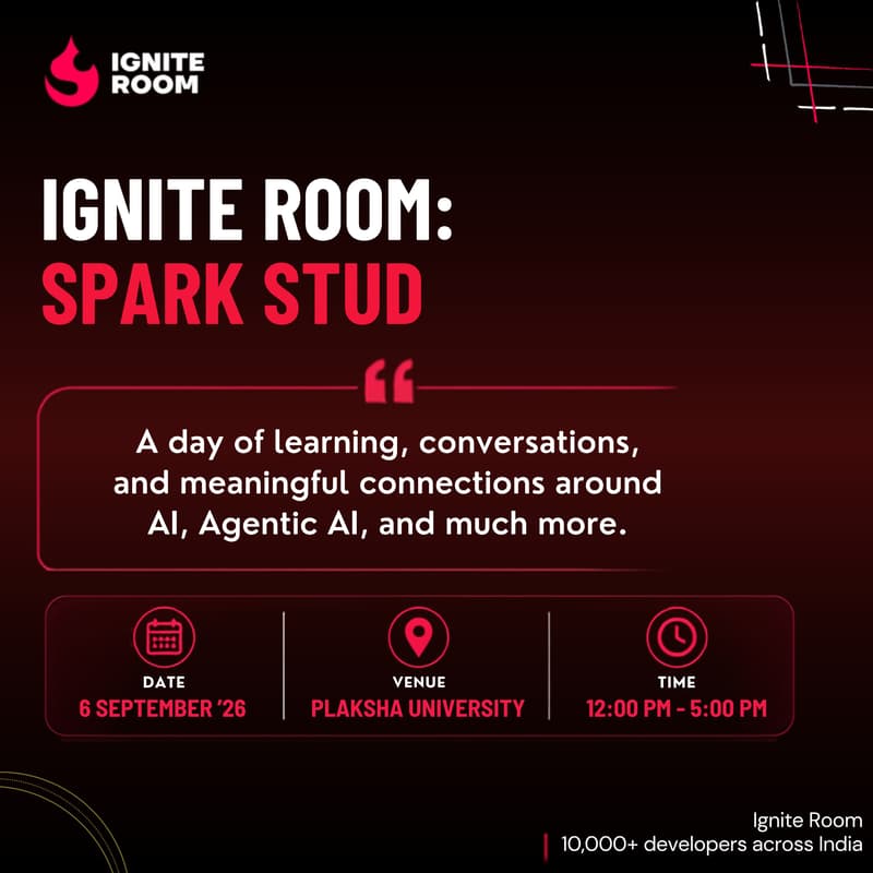 Cover Image for Ignite Room: Spark Stud