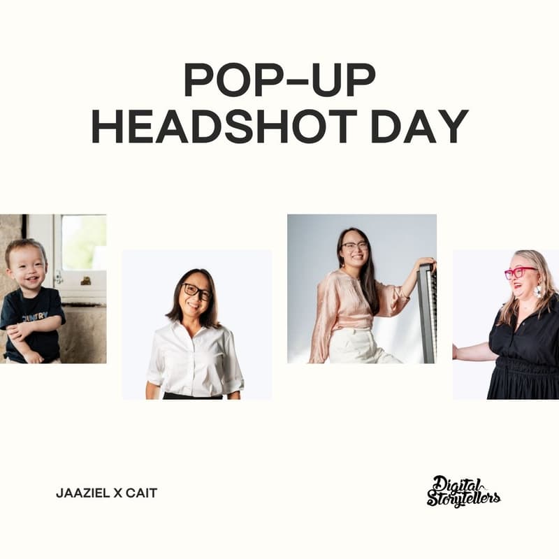 Cover Image for Pop-up headshot day