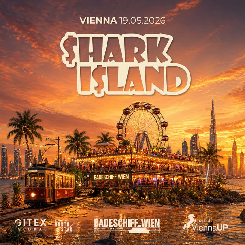 Cover Image for SHARK ISLAND Vienna 2026