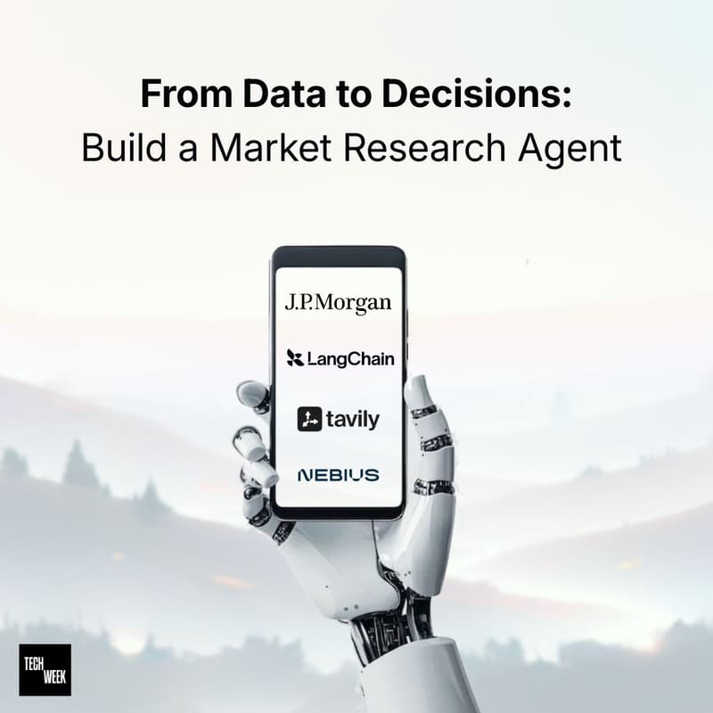 Cover Image for From Data to Decisions: Build a Market Research Agent