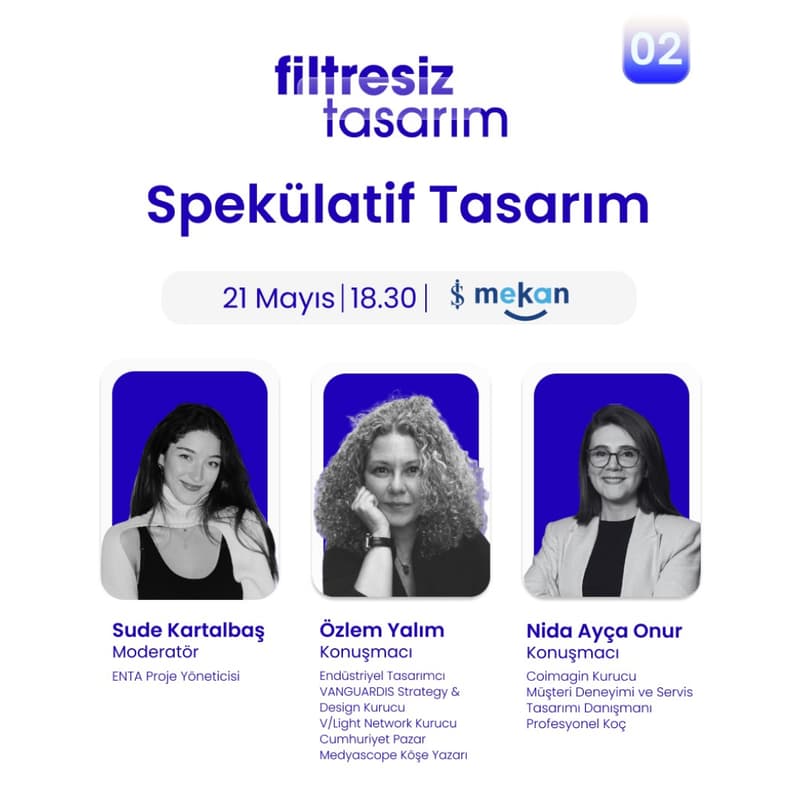FİLTRESİZ TASARIM 02 - Spekülatif Tasarım/Geleceği Tasarlamak için kapak görseli