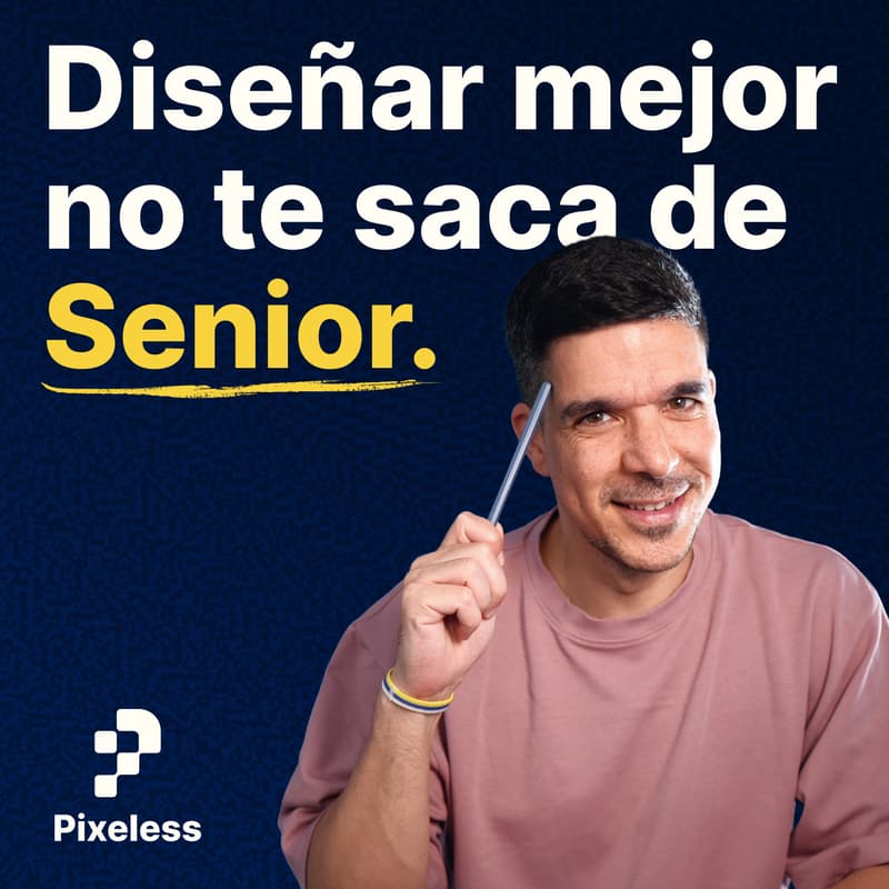 Cover Image for Diseñar mejor no te saca de Senior