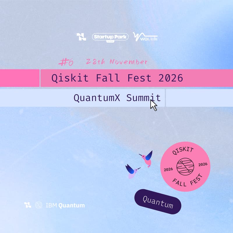 Cover Image for QFF 2026: QuantumX Summit
