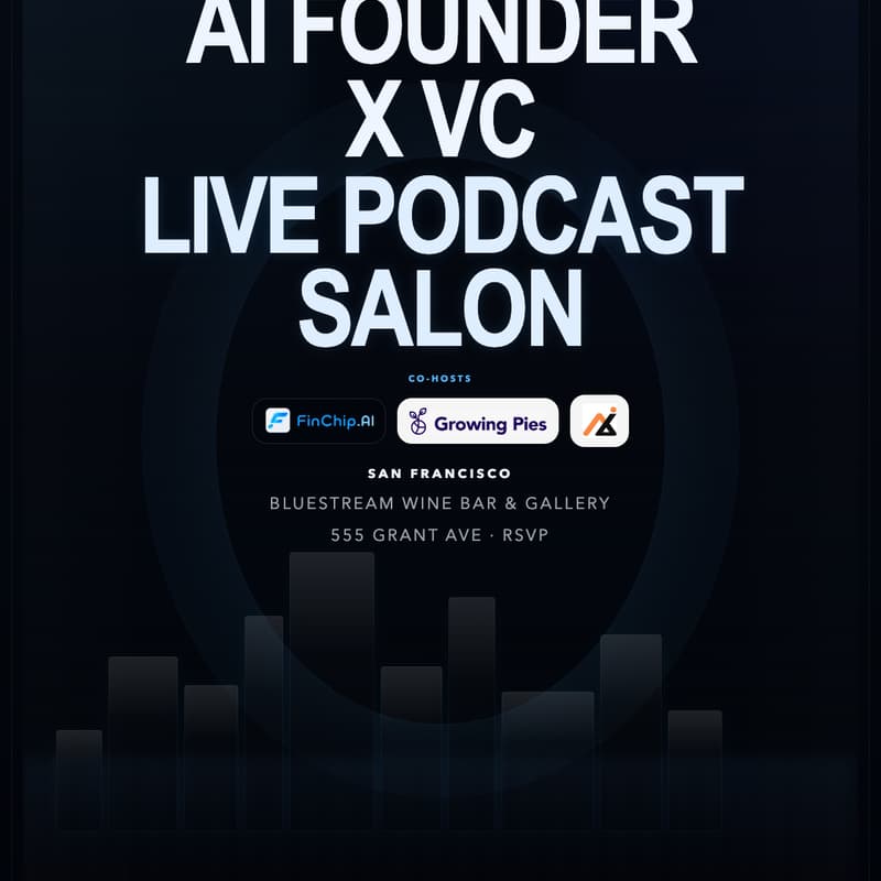 Cover Image for AI Founders x VCs: Conversation + Networking