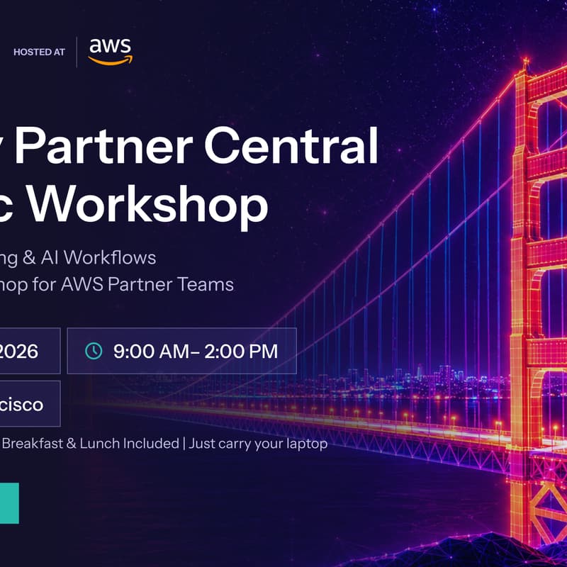 Cover Image for SaaSify Partner Central Agentic Workshop