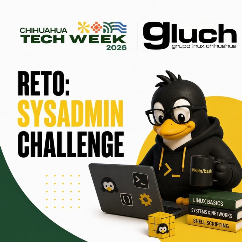 Cover Image for Reto - Sysadmin Challenge