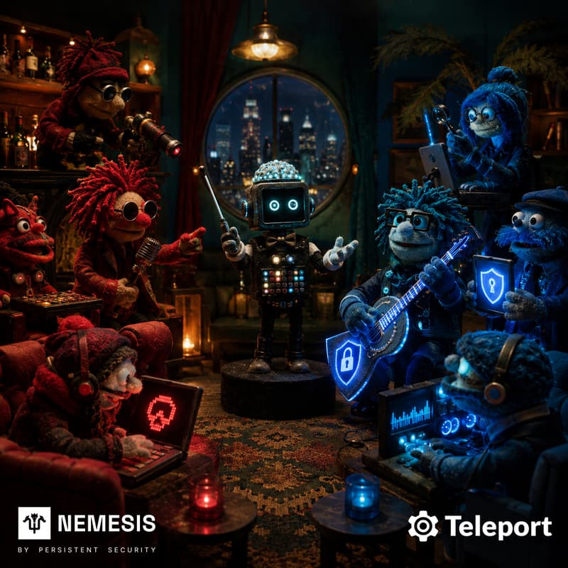 Cover Image for Offense vs. Defense in the Age of AI. A Security Speakeasy