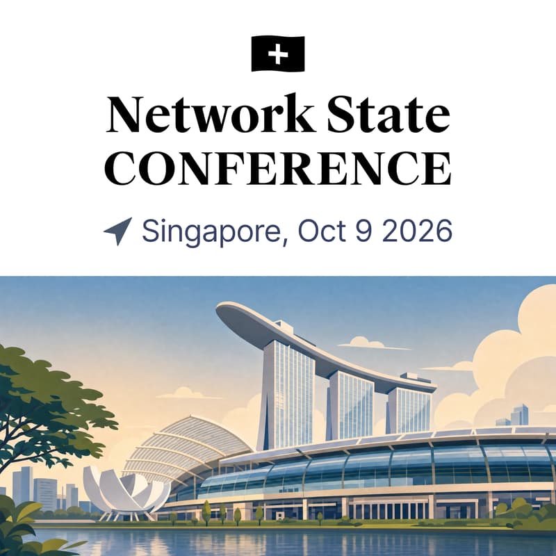 Cover Image for Network State Conference: Singapore Oct 9, 2026