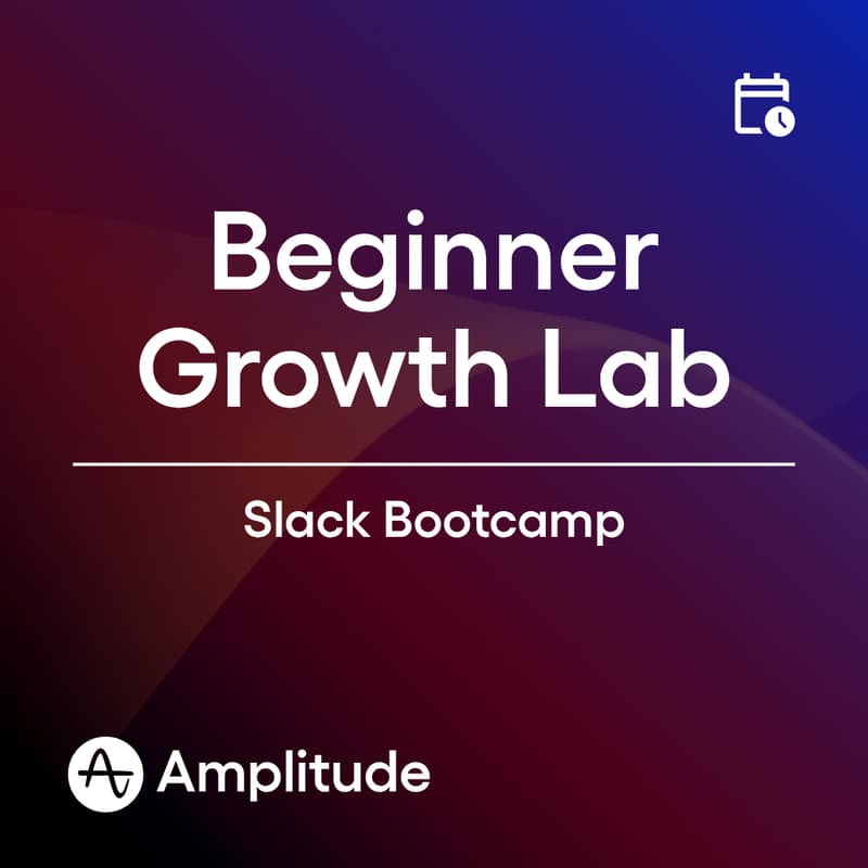 Cover Image for Amplitude Beginner Growth Lab
