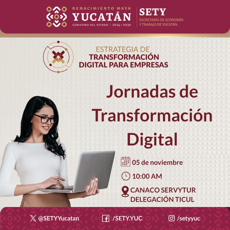 Cover Image for Jornadas de Transformación Digital 🚀