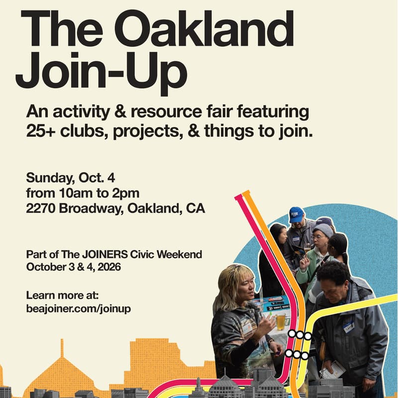 Cover Image for The Oakland Join-Up: Fall Activity Fair