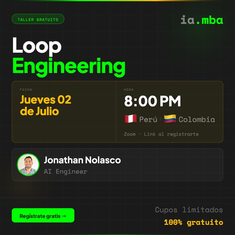 Cover Image for Taller de Loop Engineering