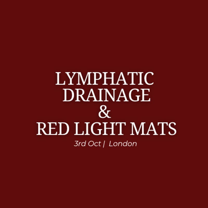 Cover Image for Lymphatic Drainage on Red Light Mats