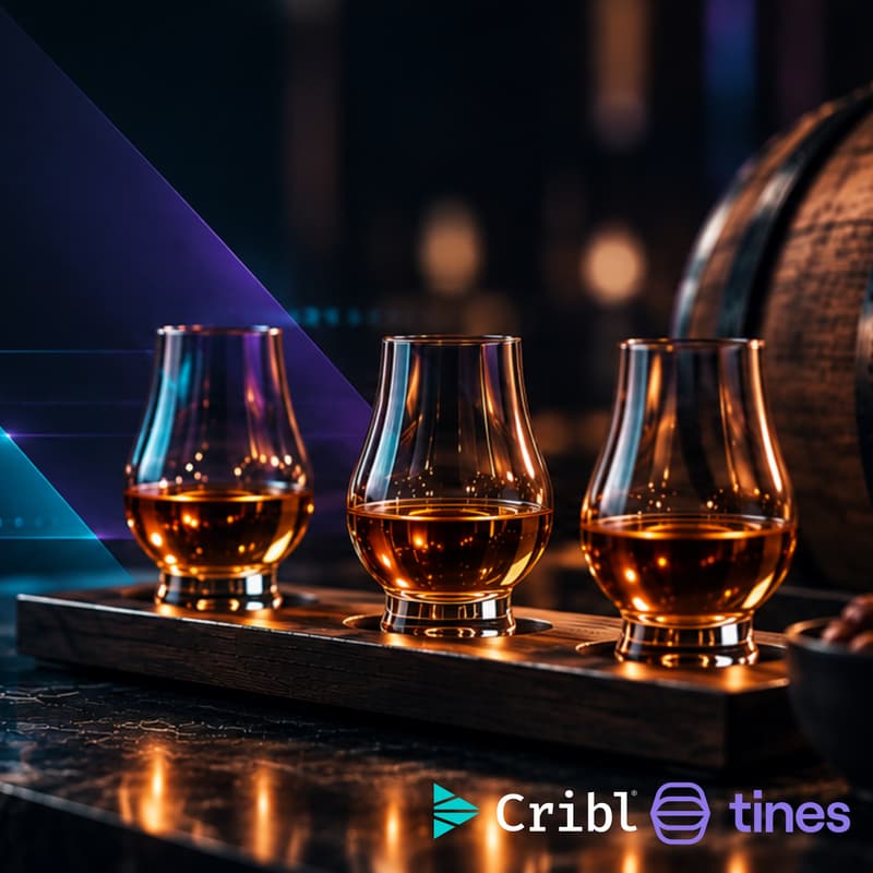 Cover Image for Bourbon & Bytes with Cribl & Tines