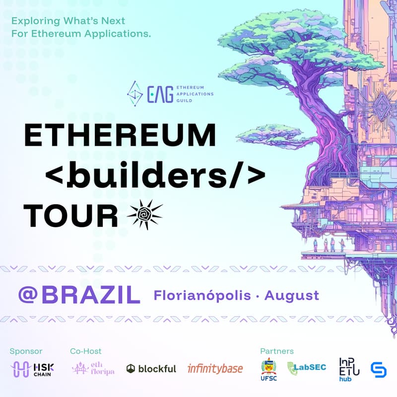 Cover Image for Ethereum Builders Tour: Florianópolis, Brazil - Session 1