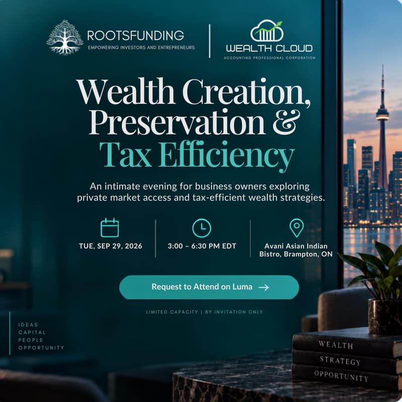 Cover Image for Wealth Creation, Preservation & Tax Efficiency