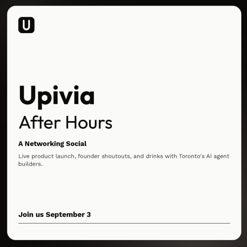 Cover Image for Upivia After Hours: A Networking Social