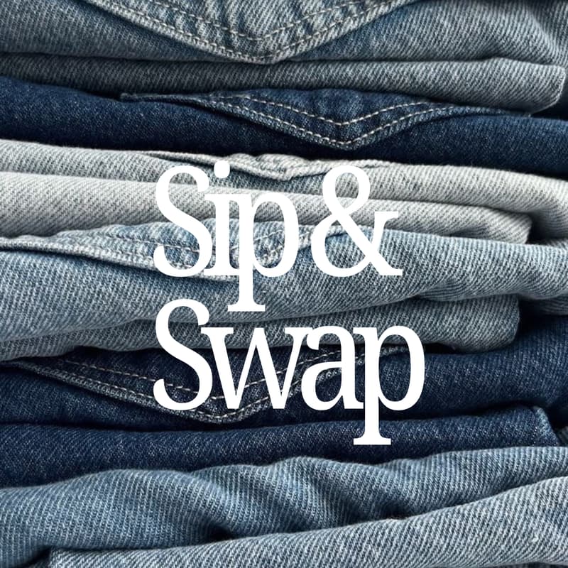 Cover Image for Sip & Swap 🩷♻️