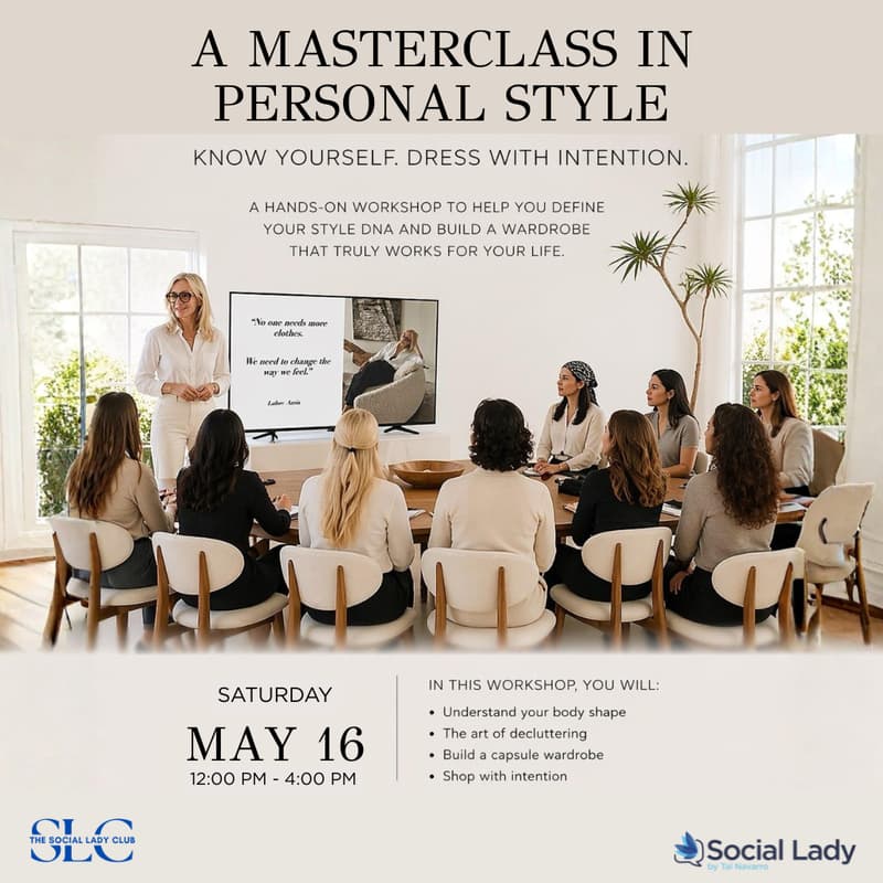 Cover Image for A Masterclass in Personal Style